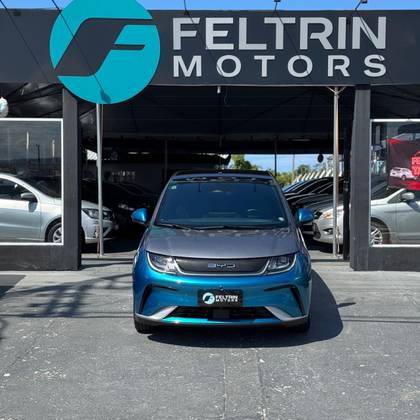 BYD DOLPHIN 60,5 KW ELÉTRICO PLUS